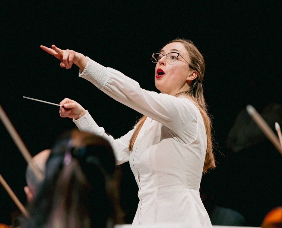 Dirigentka Mojca Lavrenčič osvojila naslov najboljše na svetu