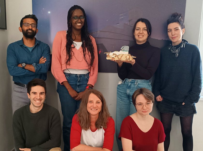 Plaz kozmičnih dogodkov: Observatorij Vera Rubin objavil prva opozorila o spremembah na nočnem nebu