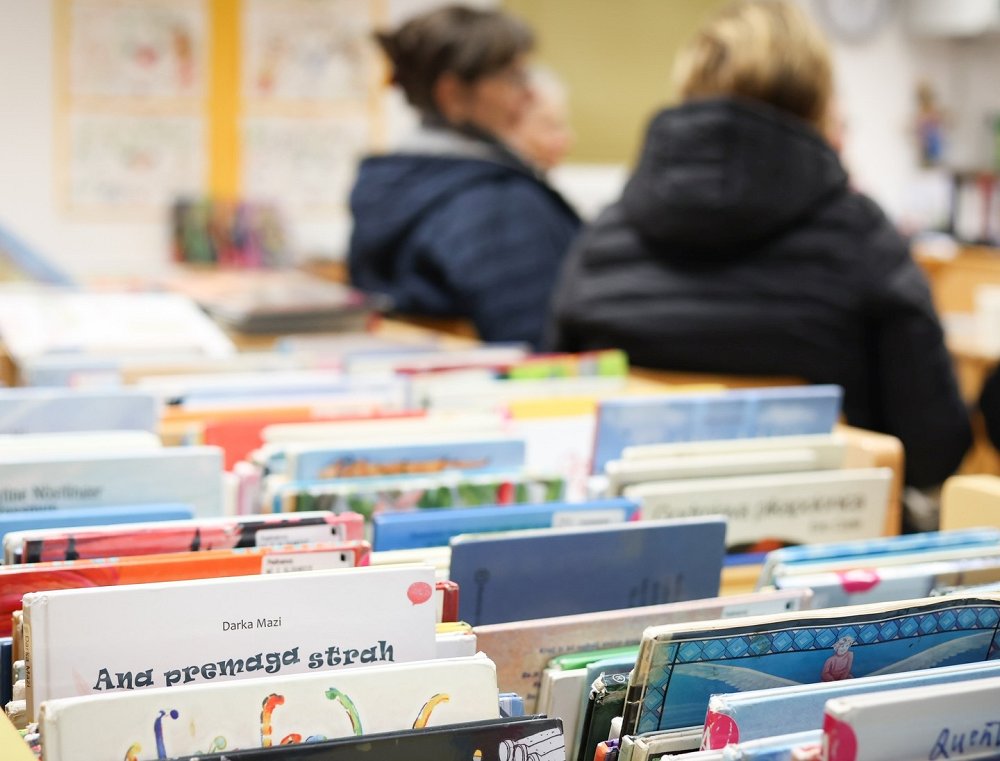 Nacionalni dan branja v Lavričevi knjižnici