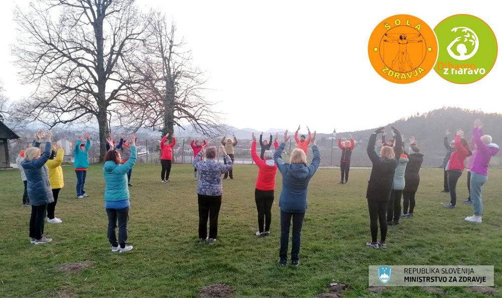 Dihamo z naravo: 10 razlogov, da to pomlad zadihate s Šolo zdravja