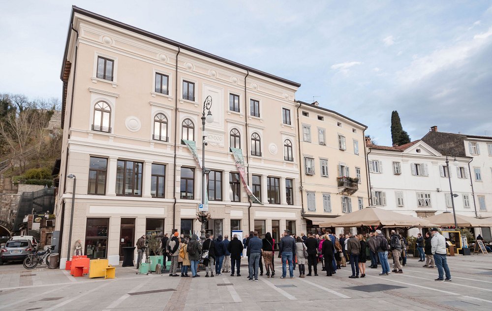 Odprtje novega študentskega doma Univerze v Novi Gorici