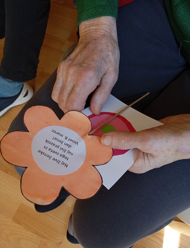 »Šopek za babico« tudi v ajdovskem DSO-ju