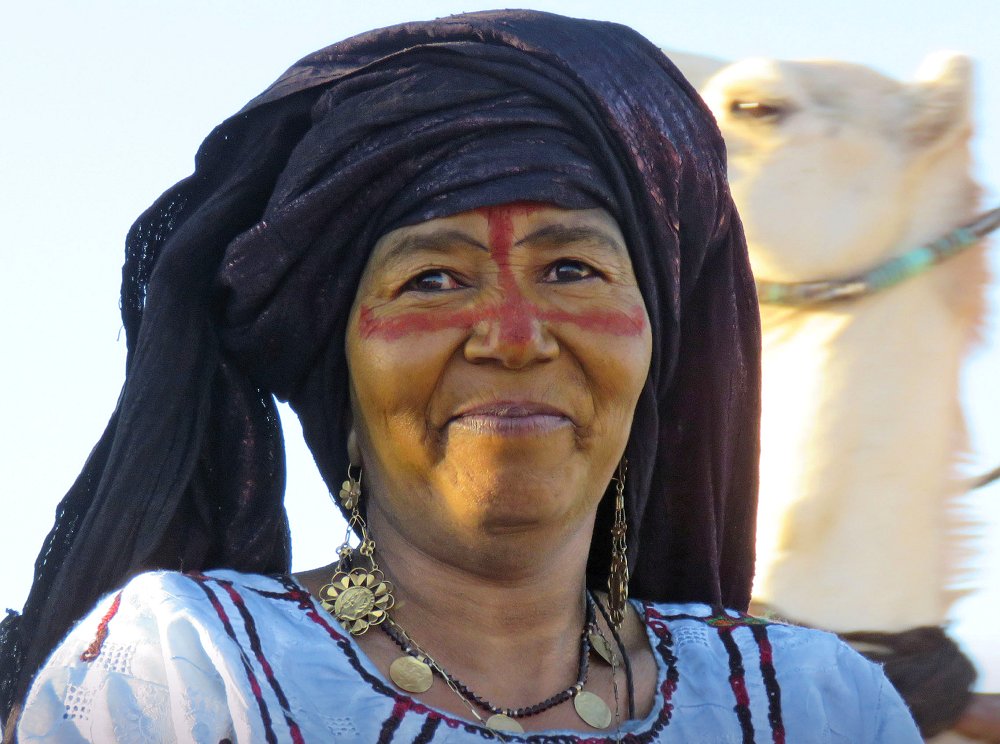 Lavričeva knjižnica Ajdovščina vabi na pogovorni večer tuareških spominov Tuaregi v podobi in besedi