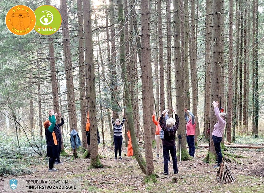 Prebudimo svojo energijo z aprilskim soncem in vadbo Dihamo z naravo