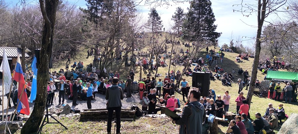 Velikonočni ponedeljek je najlepši na Mali gori