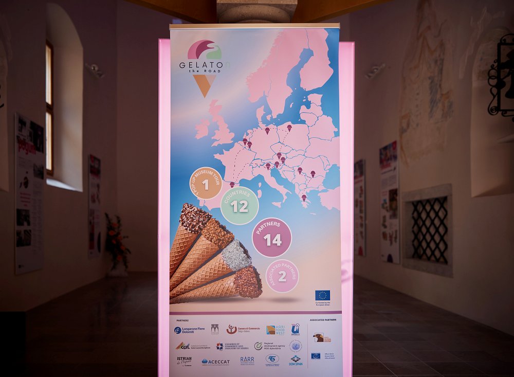 Projekt GELATOn the ROAD je zaključen