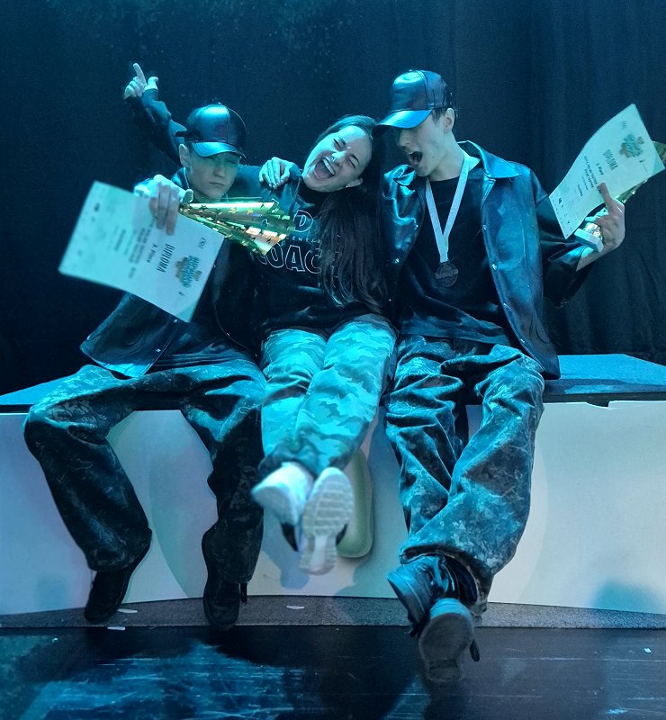 Matic in Blaž Kolar Tratnik iz ajdovskega ADC-ja nominirana za najboljšo hip hop plesno dvojico