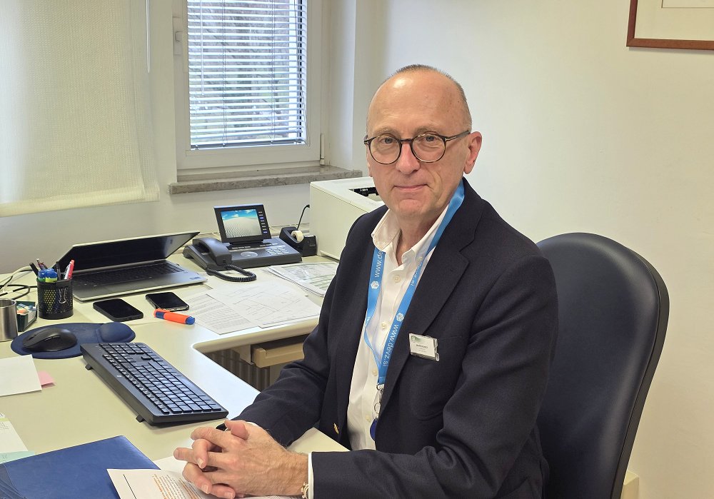 Marko Rupret: »V zdravstvu je sistem kakovosti ključen. V našem zdravstvenem domu je ta na zelo visoki ravni.«