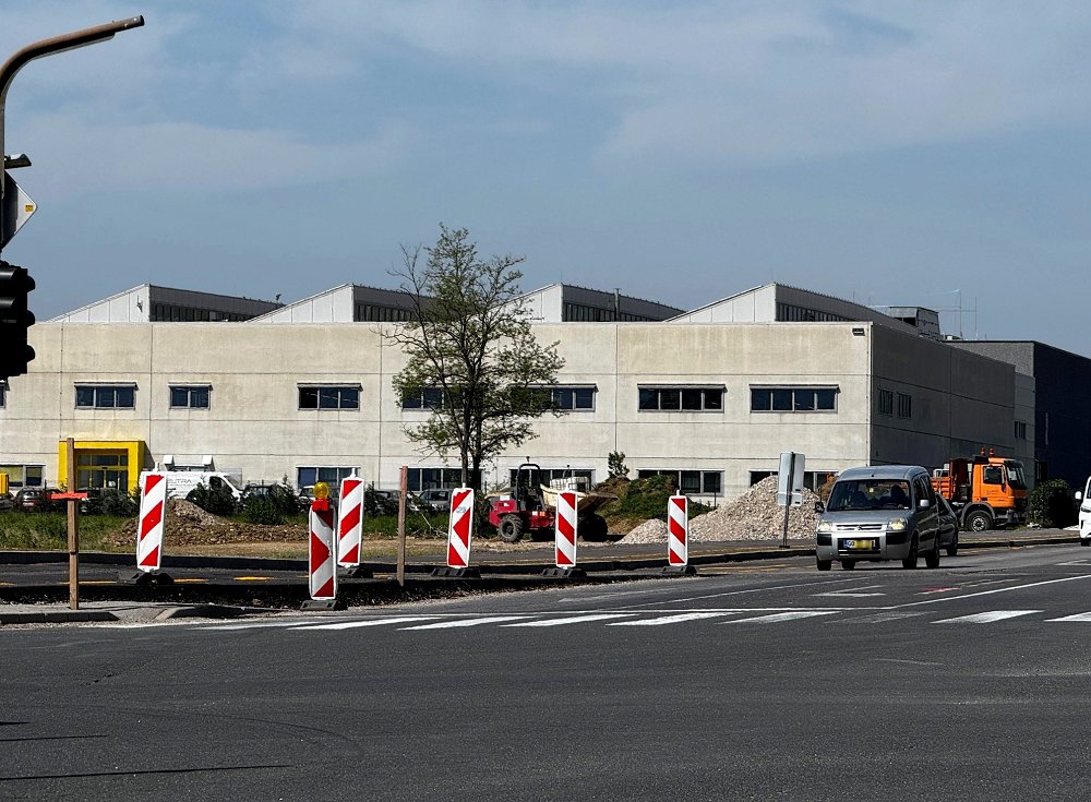 Že kmalu boljša pretočnost na križišču ajdovske obvoznice