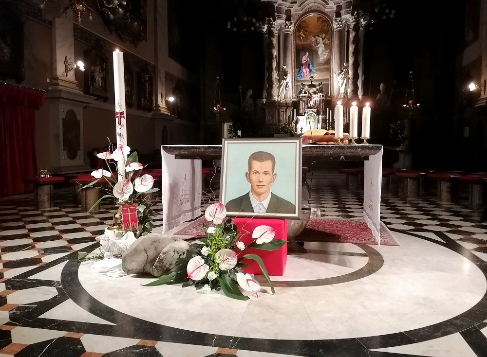 Pobuda za razglasitev mučenca Emila Keteta iz Planine za svetnika