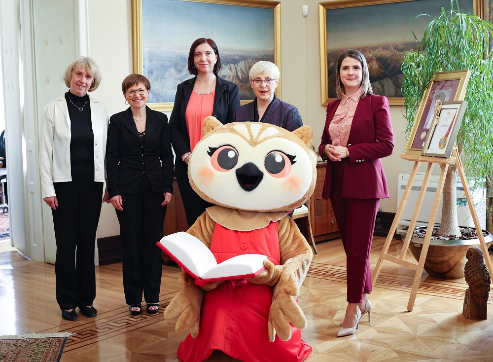 Lavričeva knjižnica začenja nov projekt pod častnim pokroviteljstvom predsednice države