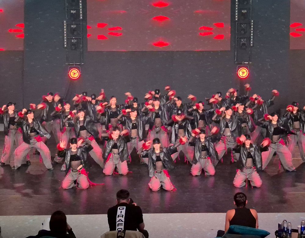 Odlična predstava ADC plesalk in plesalcev v Medvodah