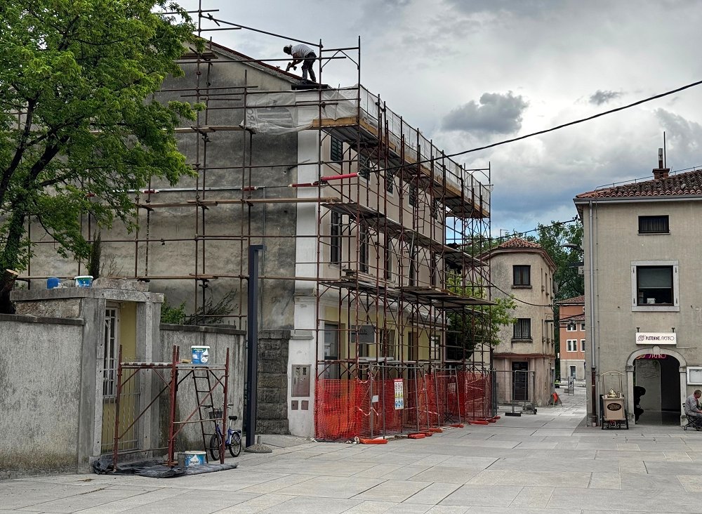 Na voljo subvencije za obnovo fasad v mestnem jedru Ajdovščine