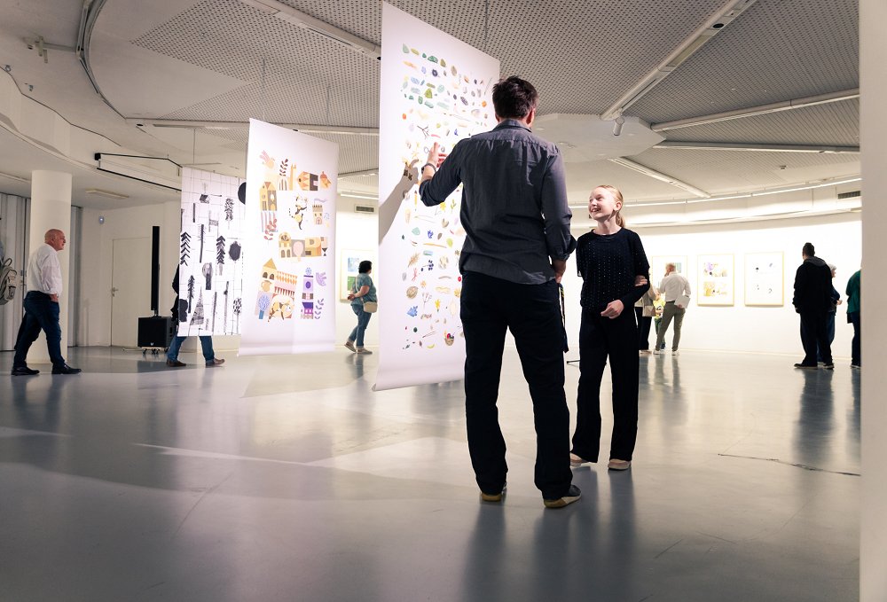 V Mestni galeriji Nova Gorica na ogled ilustracije Ane Maraž