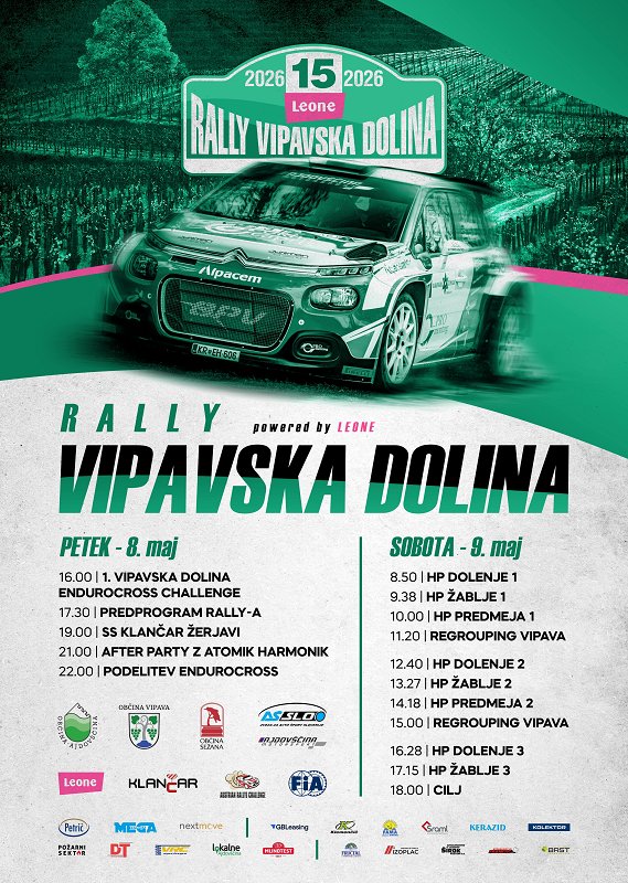 Rally Vipavska dolina