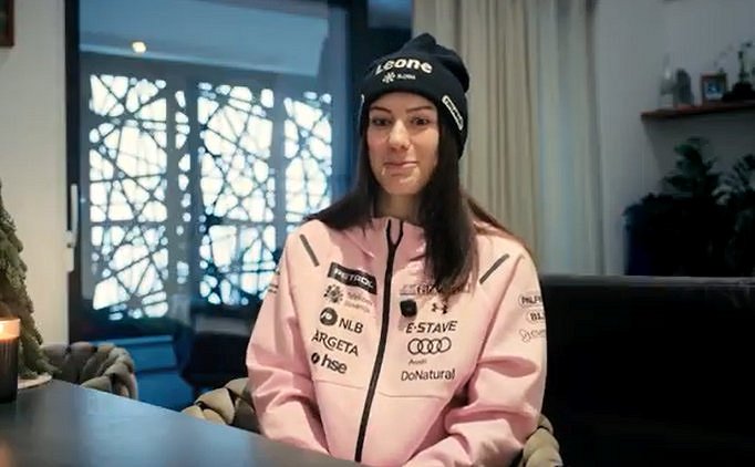 Andreja Slokar in sezona brez tekmovanj