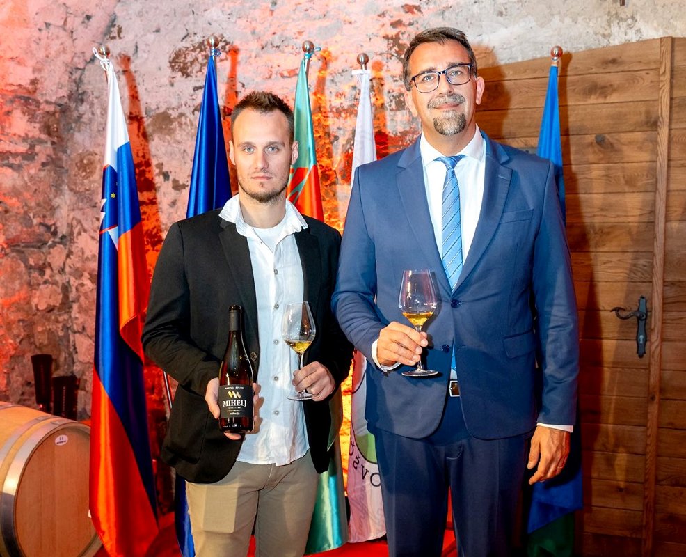 Županovo vino postala malvazija Mihelj iz Brij