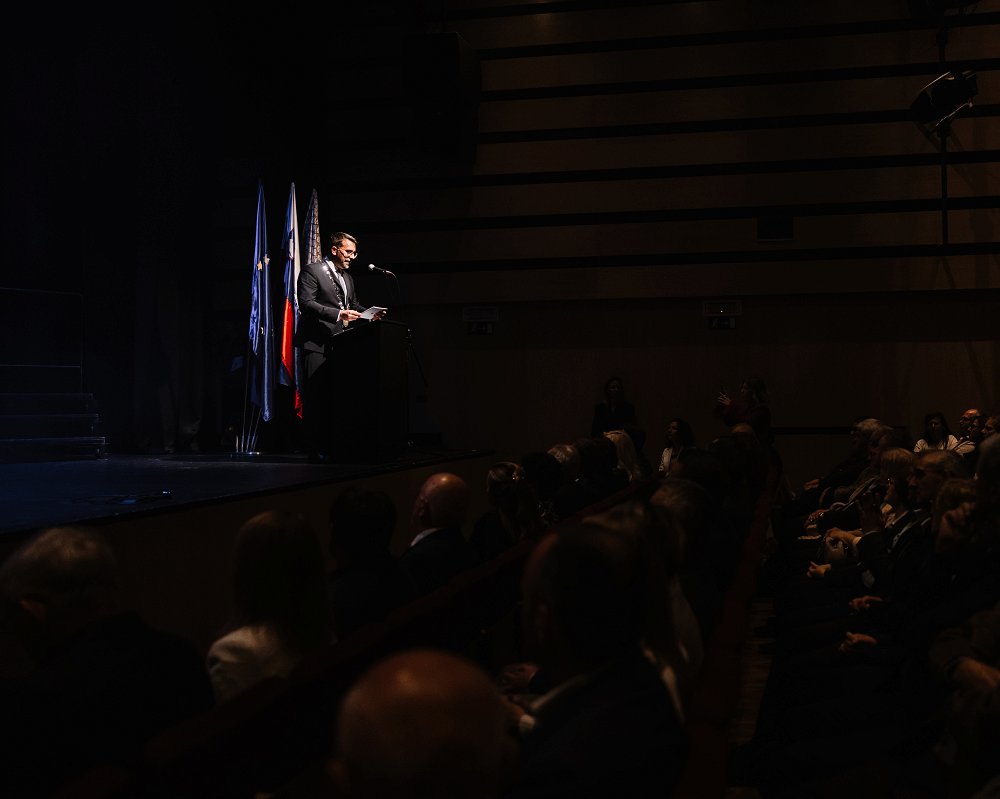 Tadej Beočanin: »Naj naša občina tudi v prihodnje ostane prostor topline, medsebojne povezanosti in poguma« 