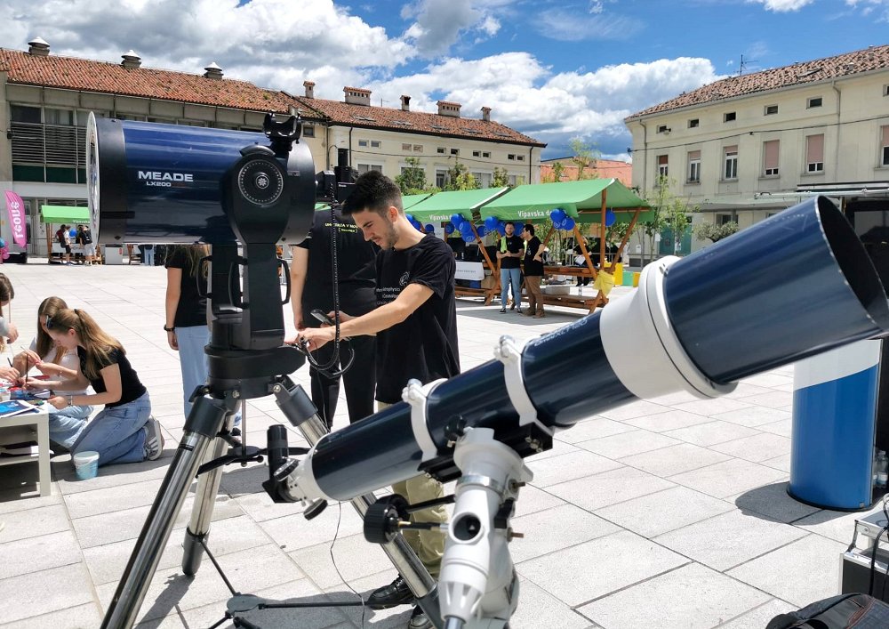 Na Lavričev trg se vrača Dan Univerze v Novi Gorici