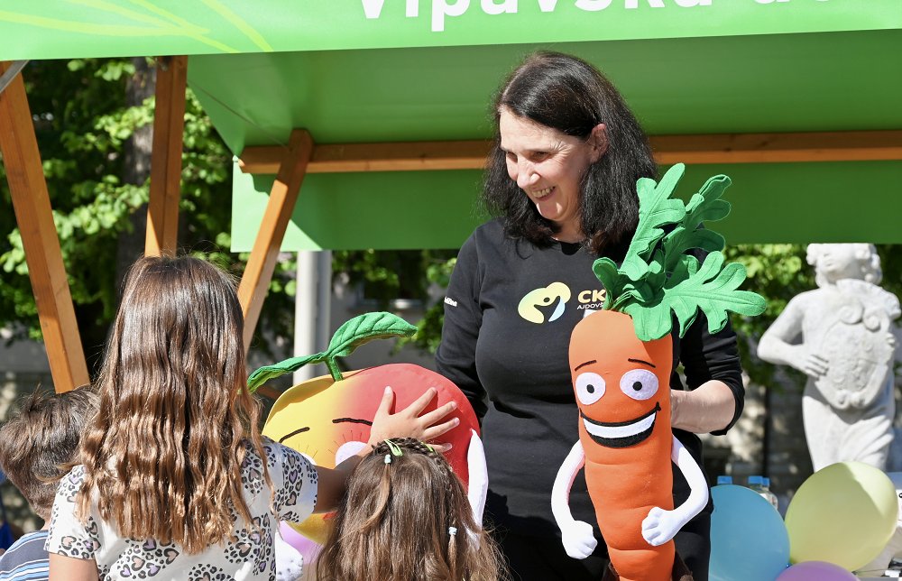 Festival zdravja na placu povezal številne deležnike na področju zdravja in preventive