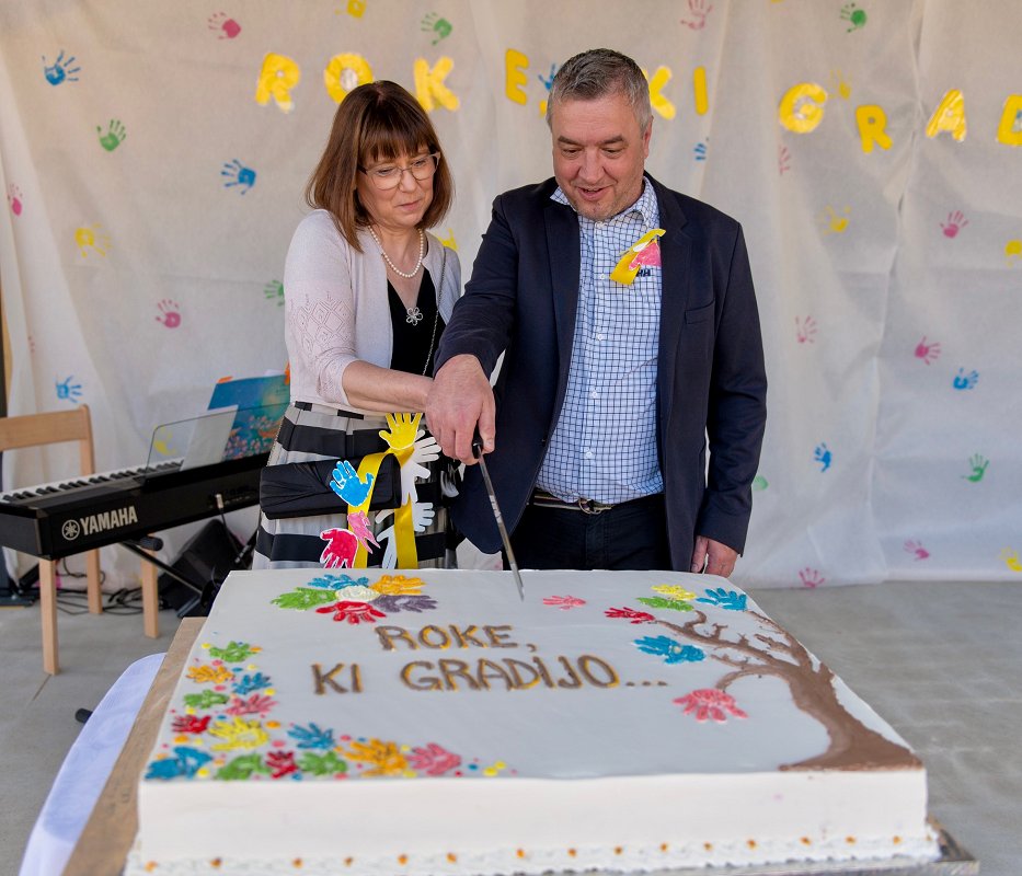 Zaključen projekt razširitve vrtca v Vipavi