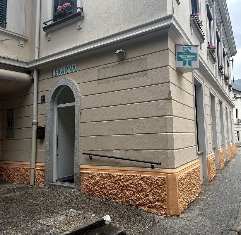 Lekarna Ajdovščina odslej tudi v samem centru mesta