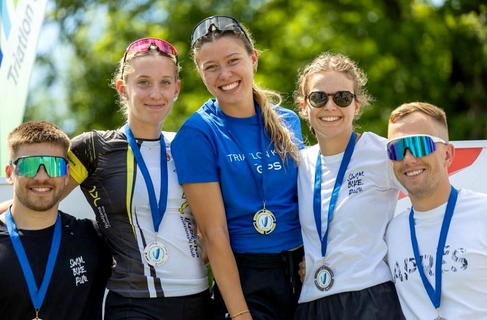 Tinkara Stres nova državna prvakinja v supersprint triatlonu