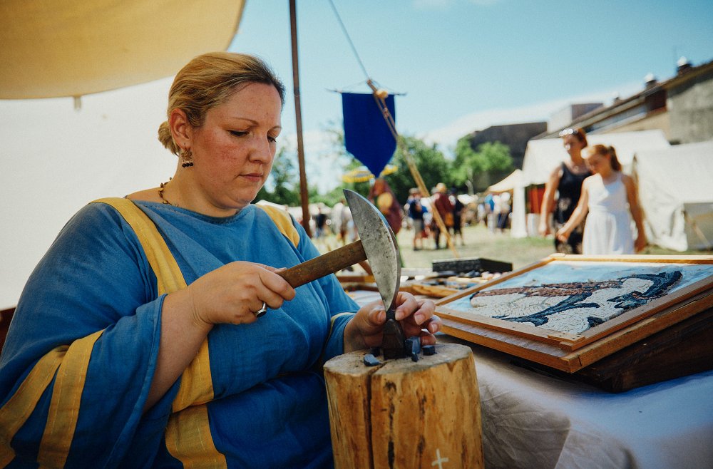 Festival Ad Fluvium Frigidum znova oživil poznoantično Ajdovščino