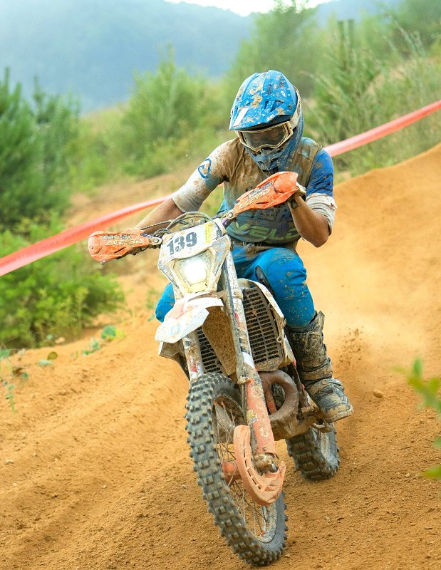 Izak Bajc četrti na enduro dirki v Šoštanju