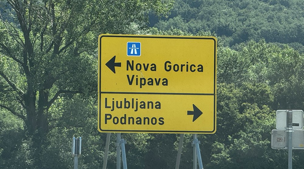 Po hitri cesti prek Rebernic od ponedeljka le proti Italiji 