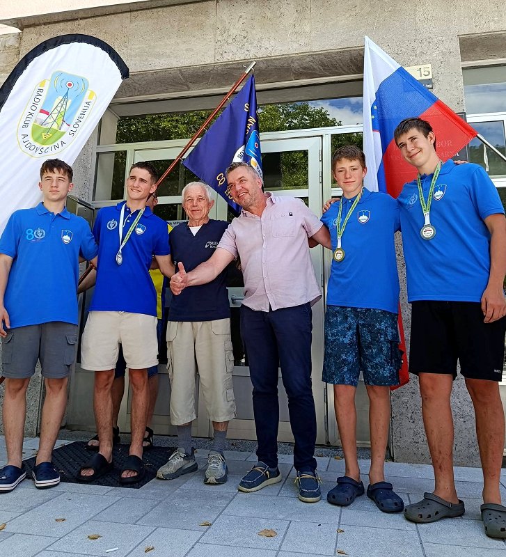 Štefan Pavlica postal mladinski svetovni prvak v lovu na lisico ARG