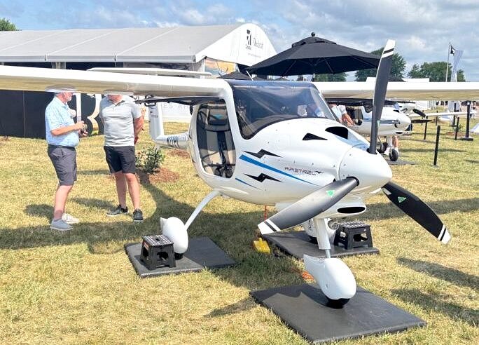 Pipistrel Voyager 2026 fotka