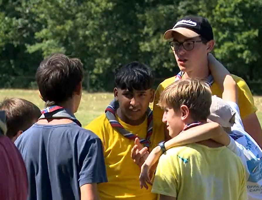 V Dolenjah pri Ajdovščini poteka 6. Slovenski zamejski skavtski jamboree