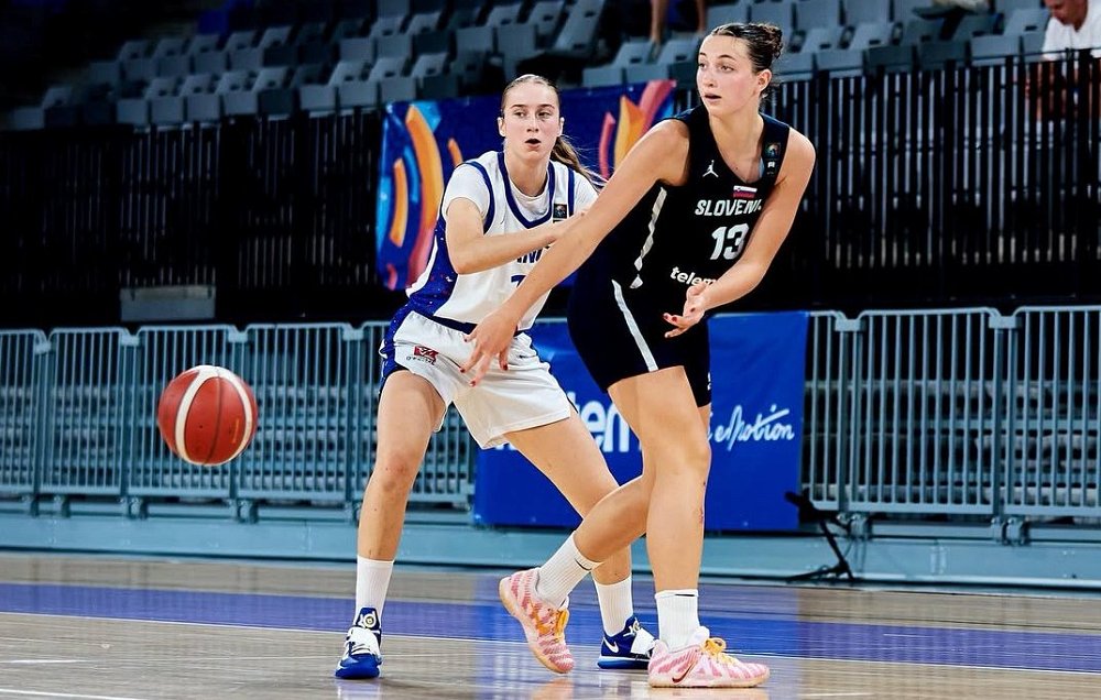 Slovenke na krilih Veronike Ferjančič v finale evropskega prvenstva