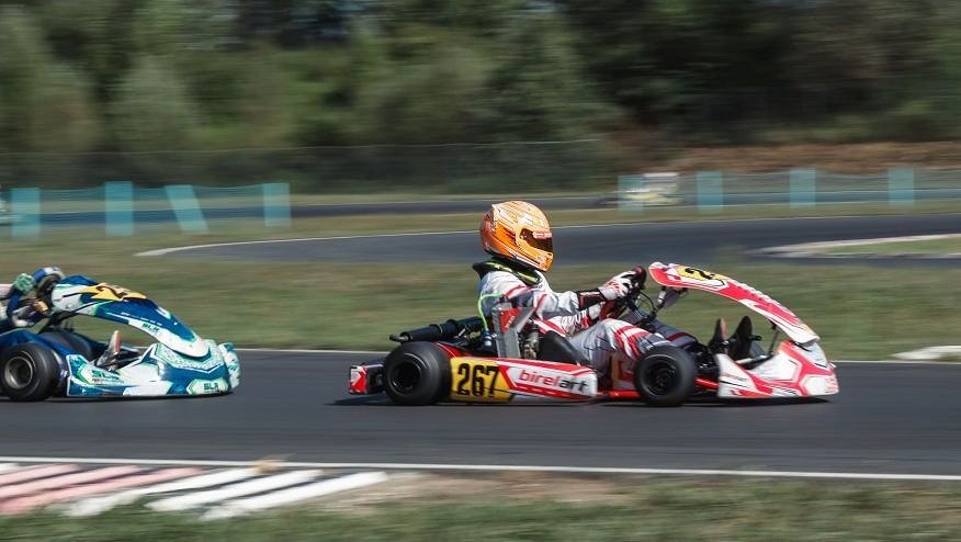 Nik Brecelj in Renej Štokelj osvojila naslov državnih prvakov kartingu