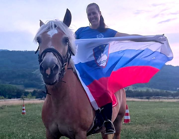 Iz Vipavske doline in Slovenije v Verono: slovenski haflingerji stopajo na mednarodni oder