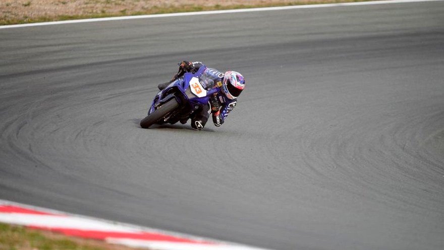 Nejc Petrič na Slovakia Ringu vknjižil tri zmage v treh vožnjah razreda Junior Superbike