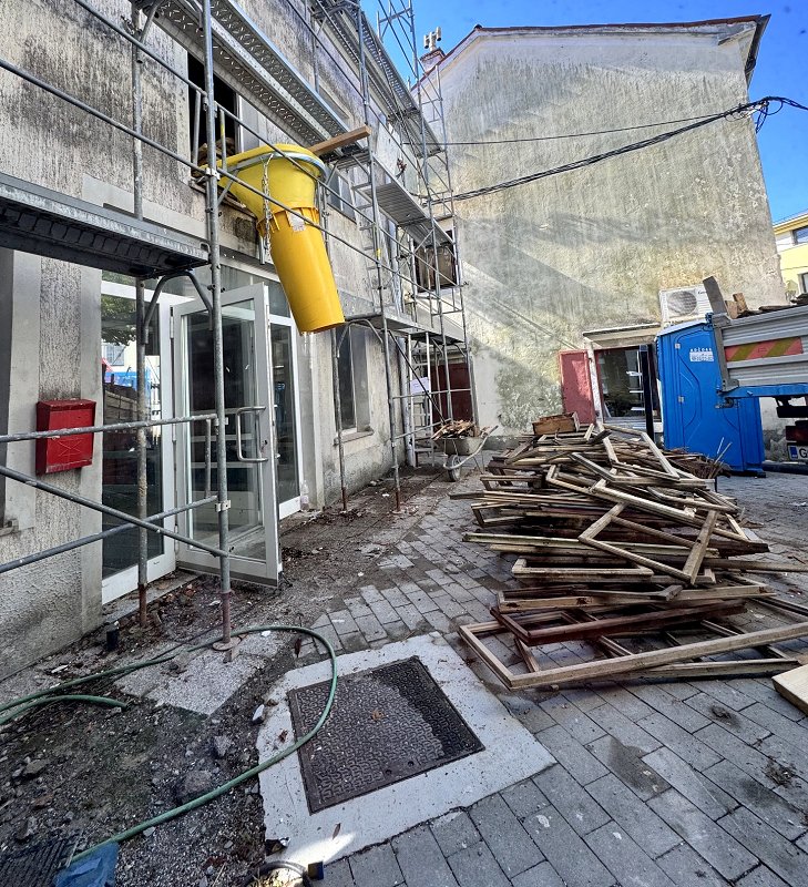 V nekdanji Lični hiši nastaja Center skupnosti 