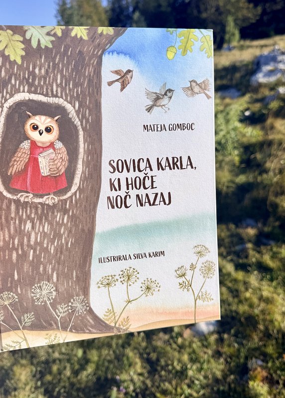 Sovica Karla poletela med bralce – z zgodbo o pogumu, znanju in moči branja