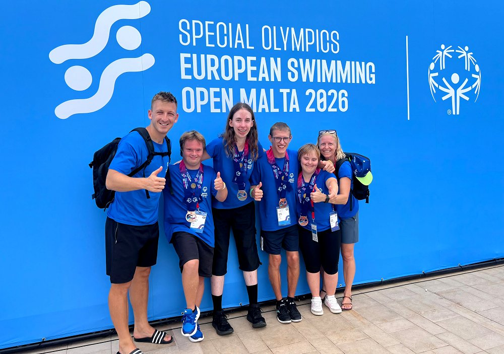 Evropsko plavalno tekmovanje Special Olympic Malta 2026 – pet dni tekmovanja, poguma, prijateljstva in vključevanja