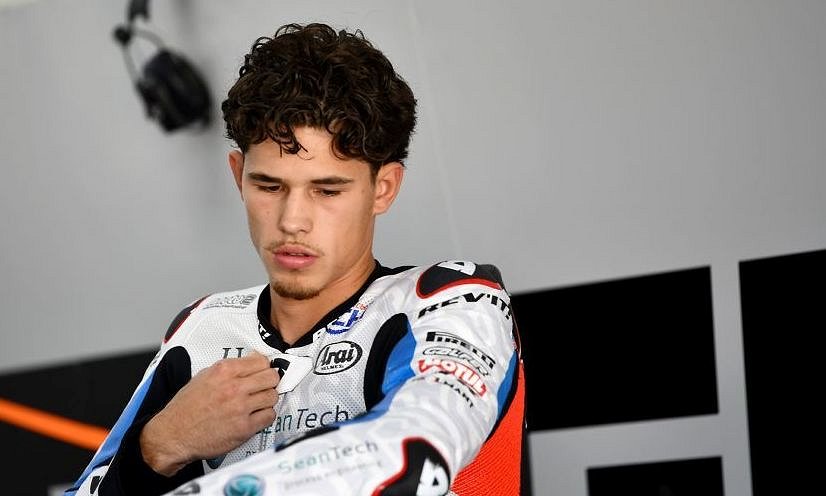 Eneju Krševanu v Španiji točki evropskega prvenstva razreda moto 2