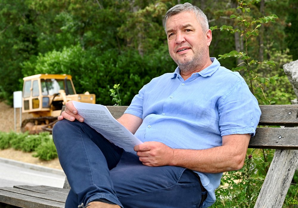 Anton Lavrenčič: »Podskala je zame eden najlepših prostorov v Vipavi, vendar svojega potenciala ne izkorišča«