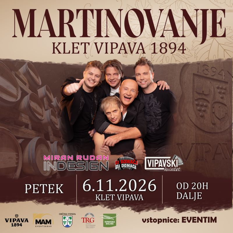 Martinovanje Vipava