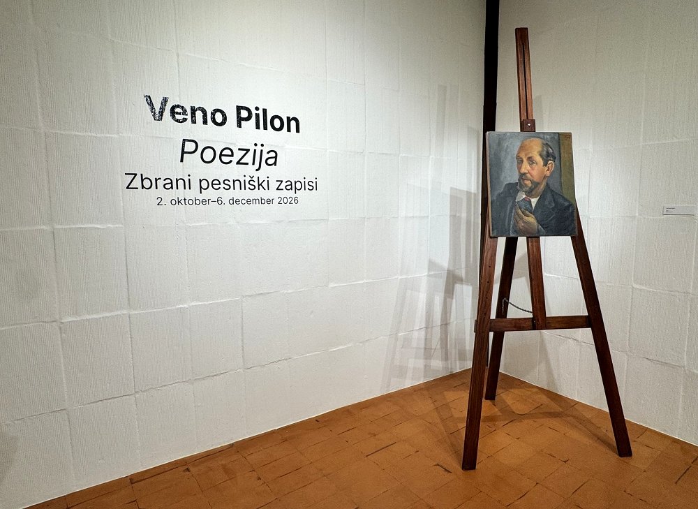 Začetek jeseni v Pilonovi galeriji Ajdovščina: 130. obletnica rojstva Vena Pilona in nova razstava