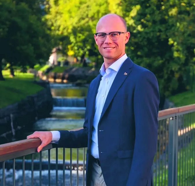 Matej Marc kandidat desnice na lokalnih volitvah v Ajdovščini