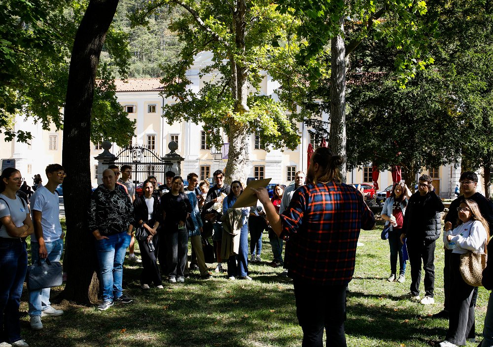 Na Univerzi v Novi Gorici so pozdravili nove študentke in študente