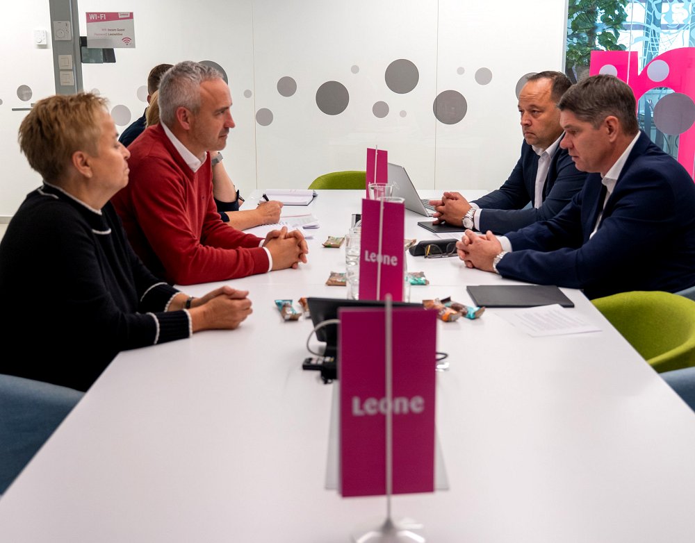 Mlinotest in Incom obiskal minister za kmetijstvo Janez Cigler Kralj