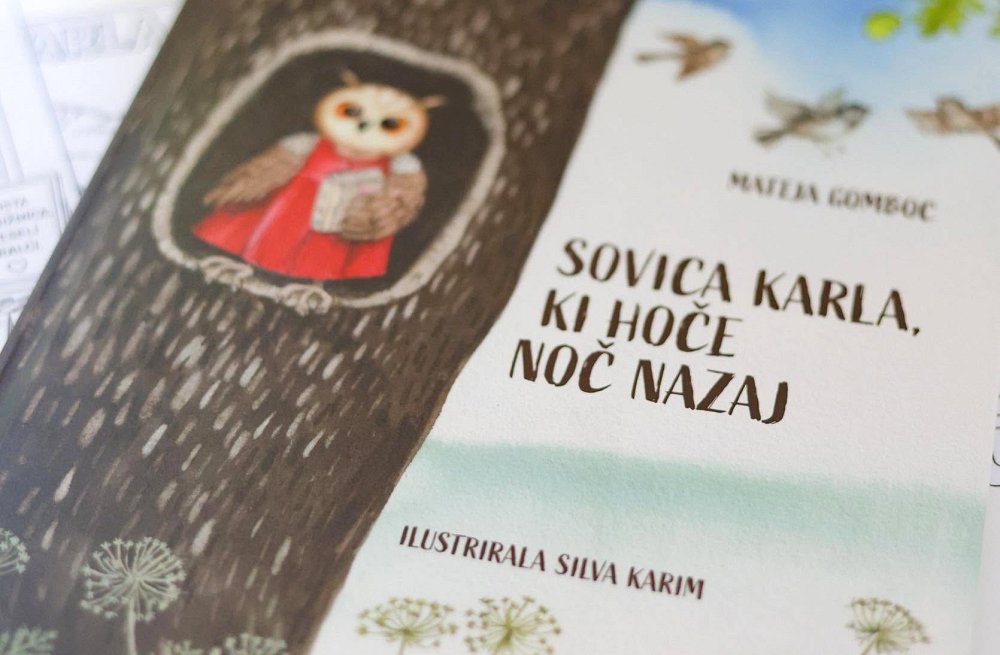 Oktober v Lavričevi knjižnici: Od alpinističnih zgodb do pravljičnega sveta sovice Karle