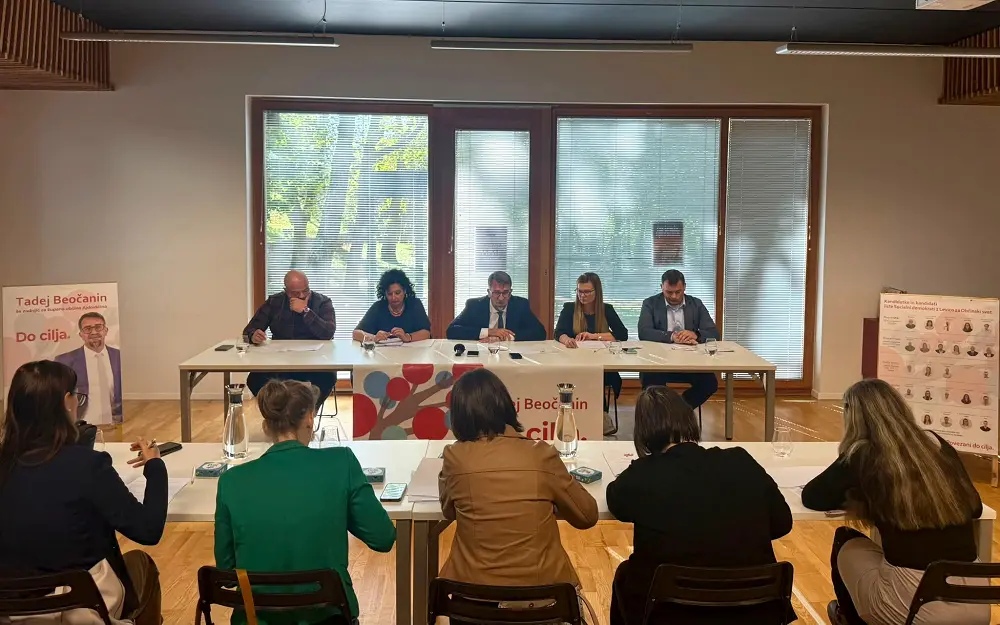 Tadej Beočanin tudi uradno najavil kandidaturo za četrti mandat    