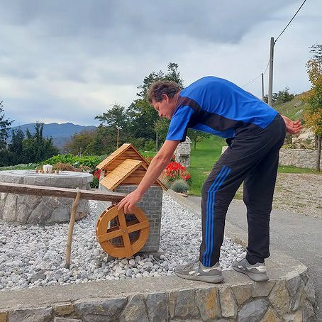 Na Gori bogatejši za fontano pod Sinjim vrhom